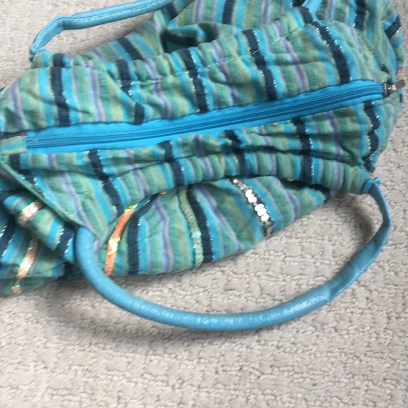 Canvas Beach Bag - Picture 5 of 7